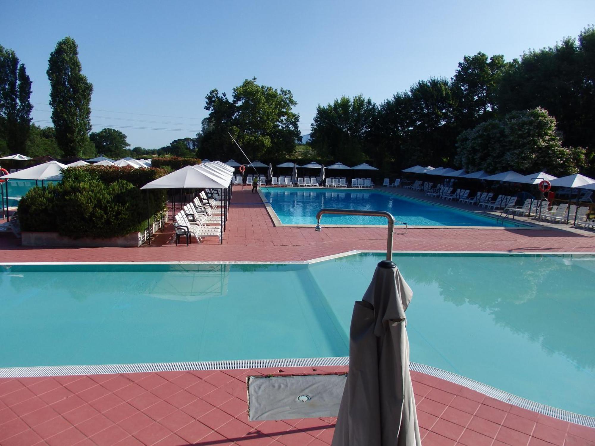 Camping Village La Chiocciola Capannole Exterior photo