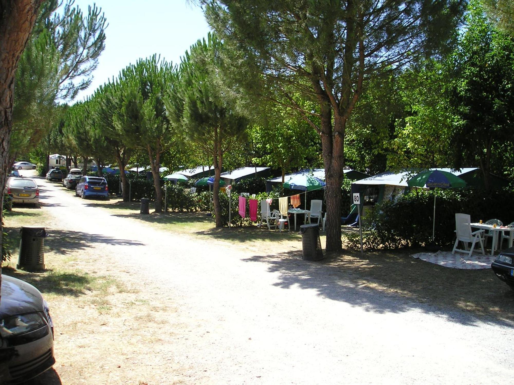 Camping Village La Chiocciola Capannole Exterior photo