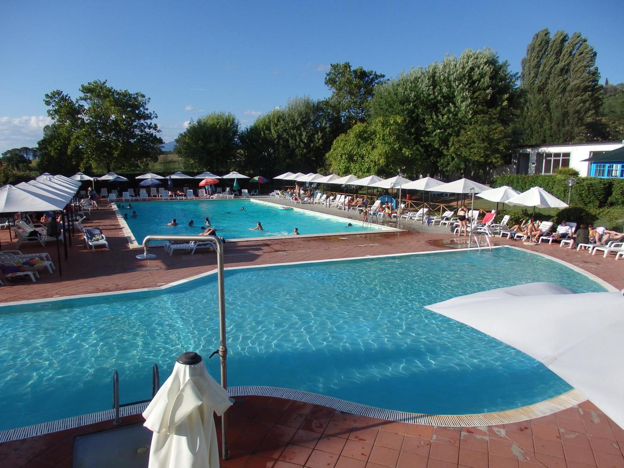 Camping Village La Chiocciola Capannole Exterior photo