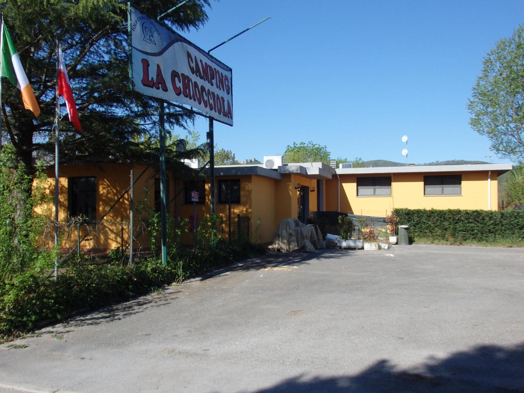 Camping Village La Chiocciola Capannole Exterior photo