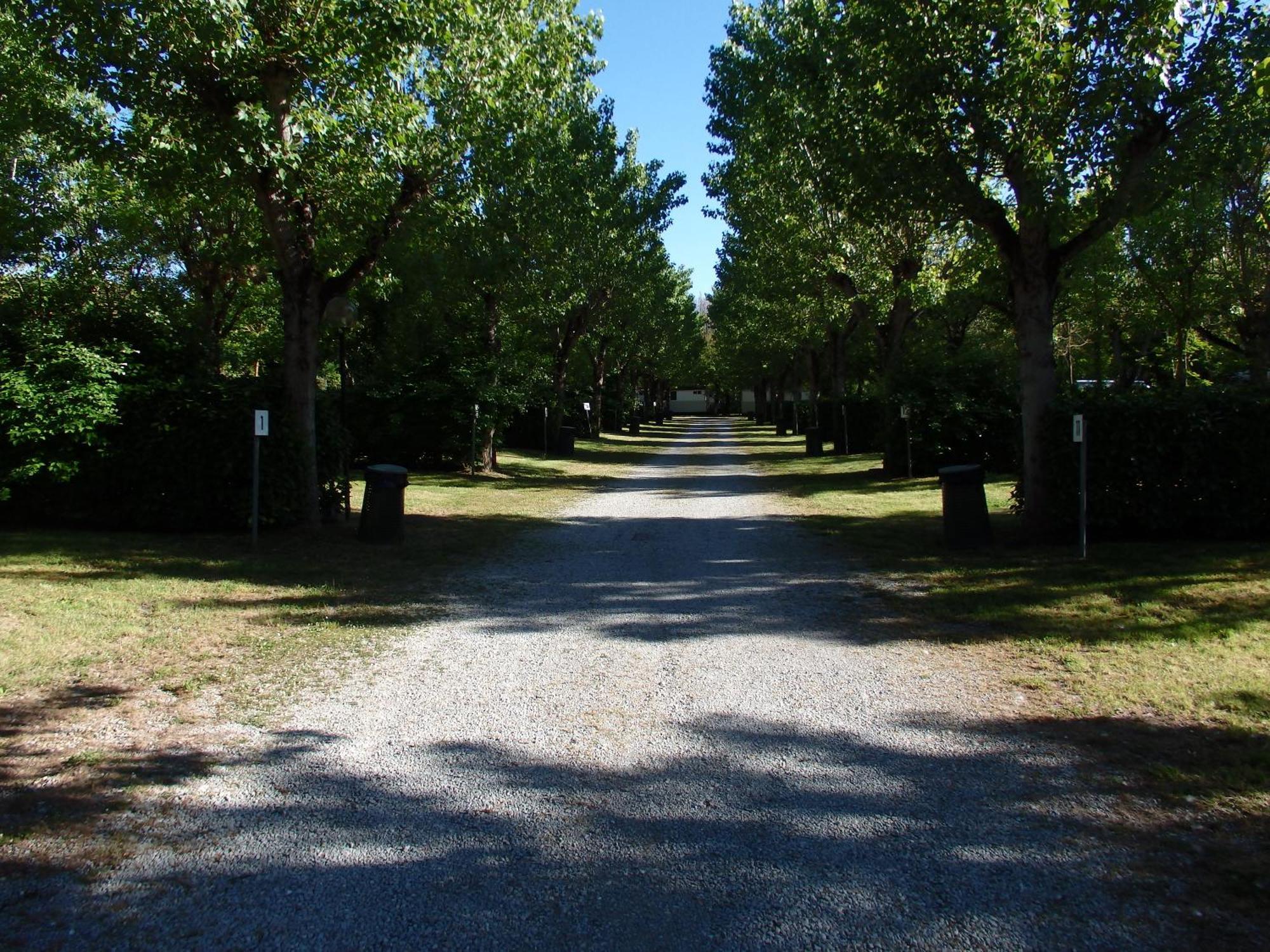 Camping Village La Chiocciola Capannole Exterior photo