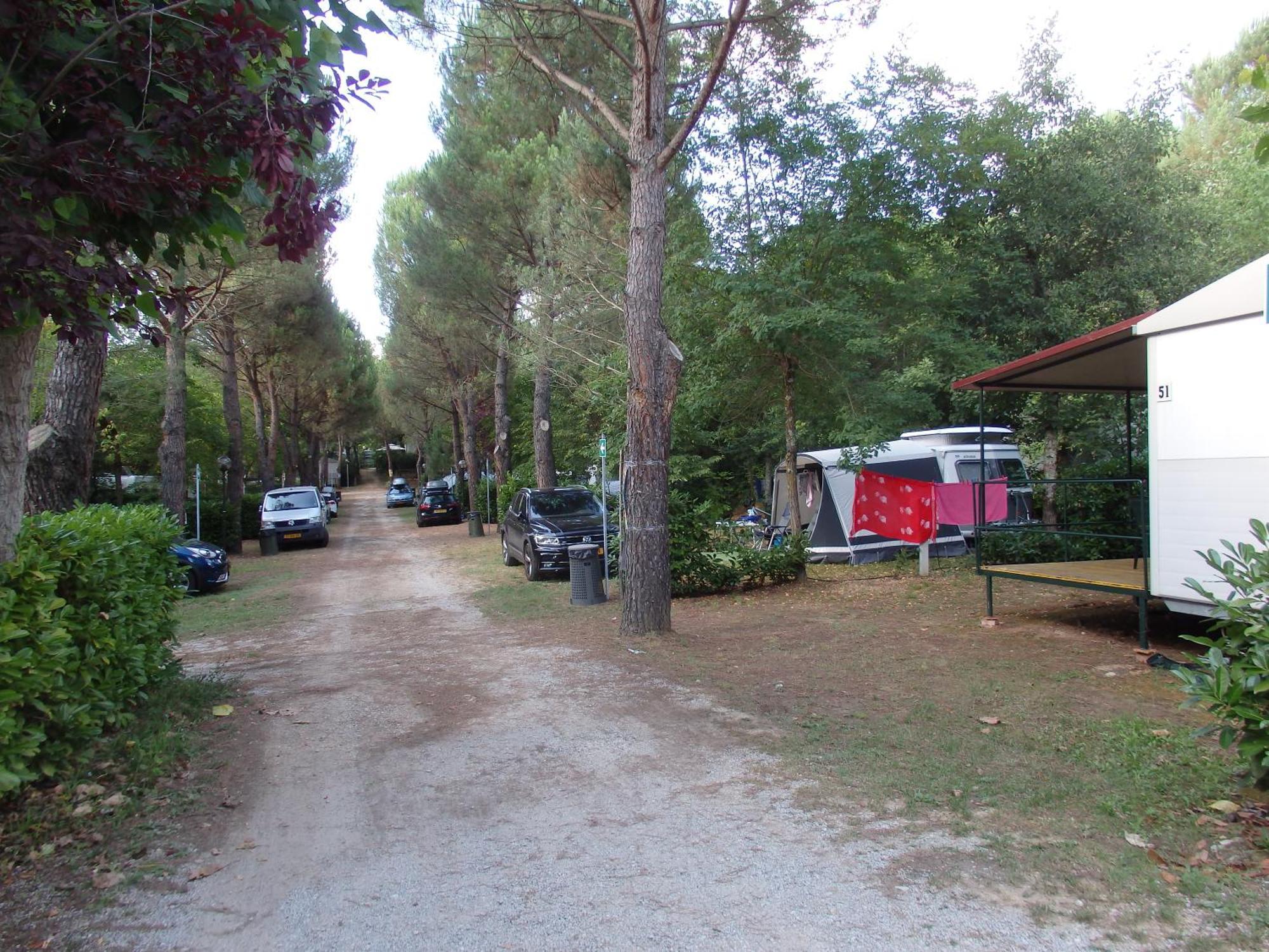 Camping Village La Chiocciola Capannole Exterior photo