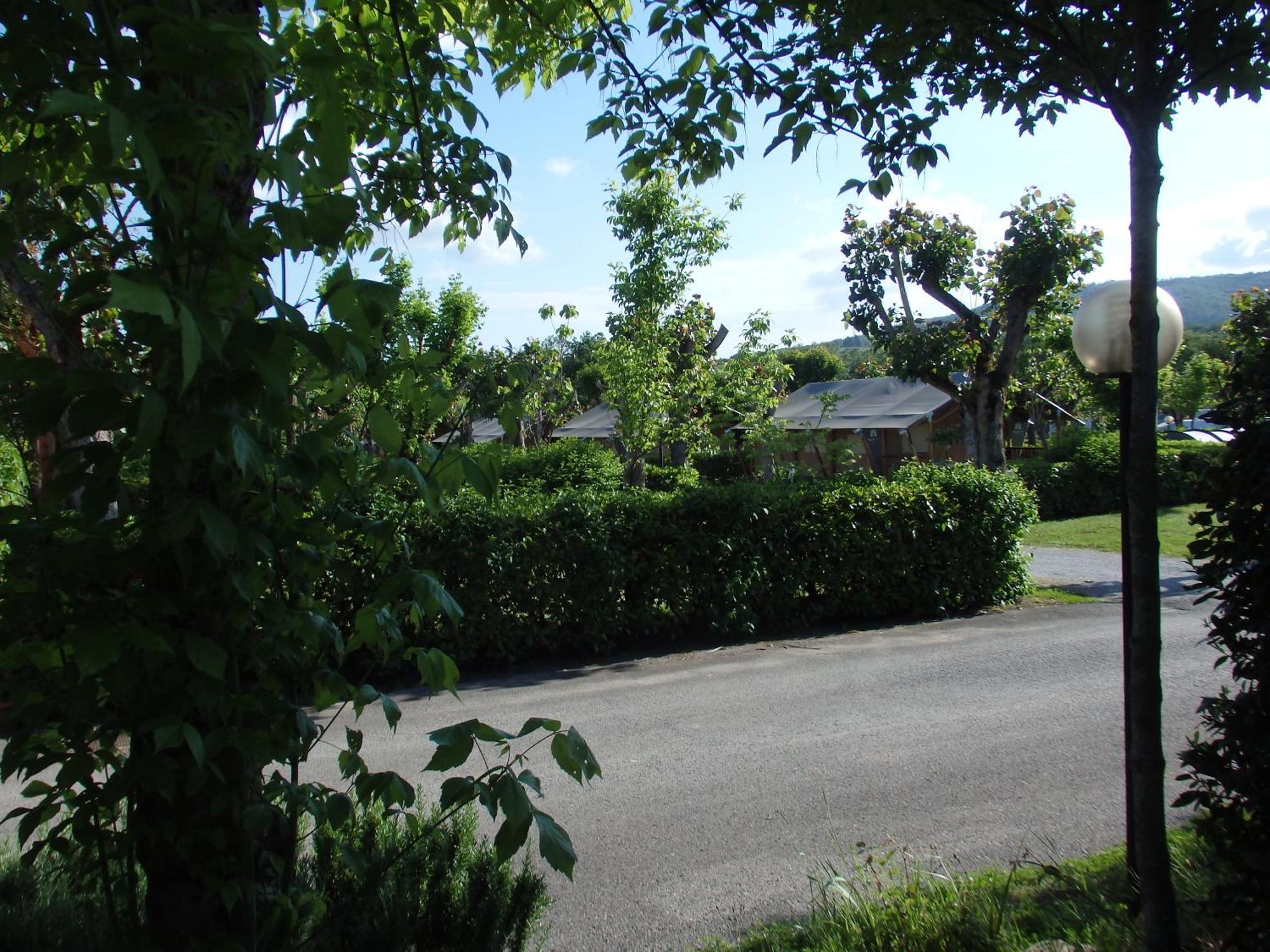 Camping Village La Chiocciola Capannole Exterior photo
