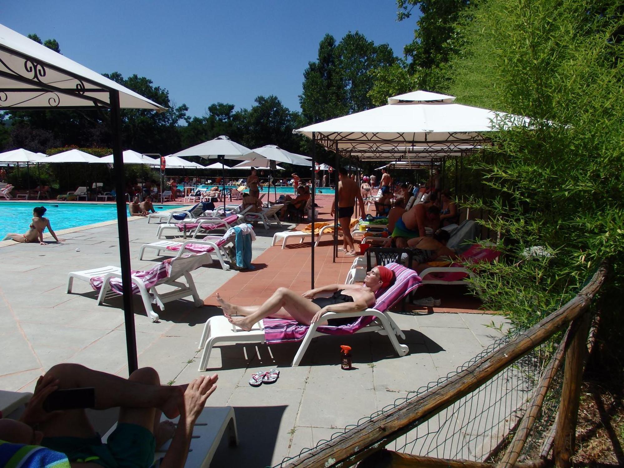 Camping Village La Chiocciola Capannole Exterior photo